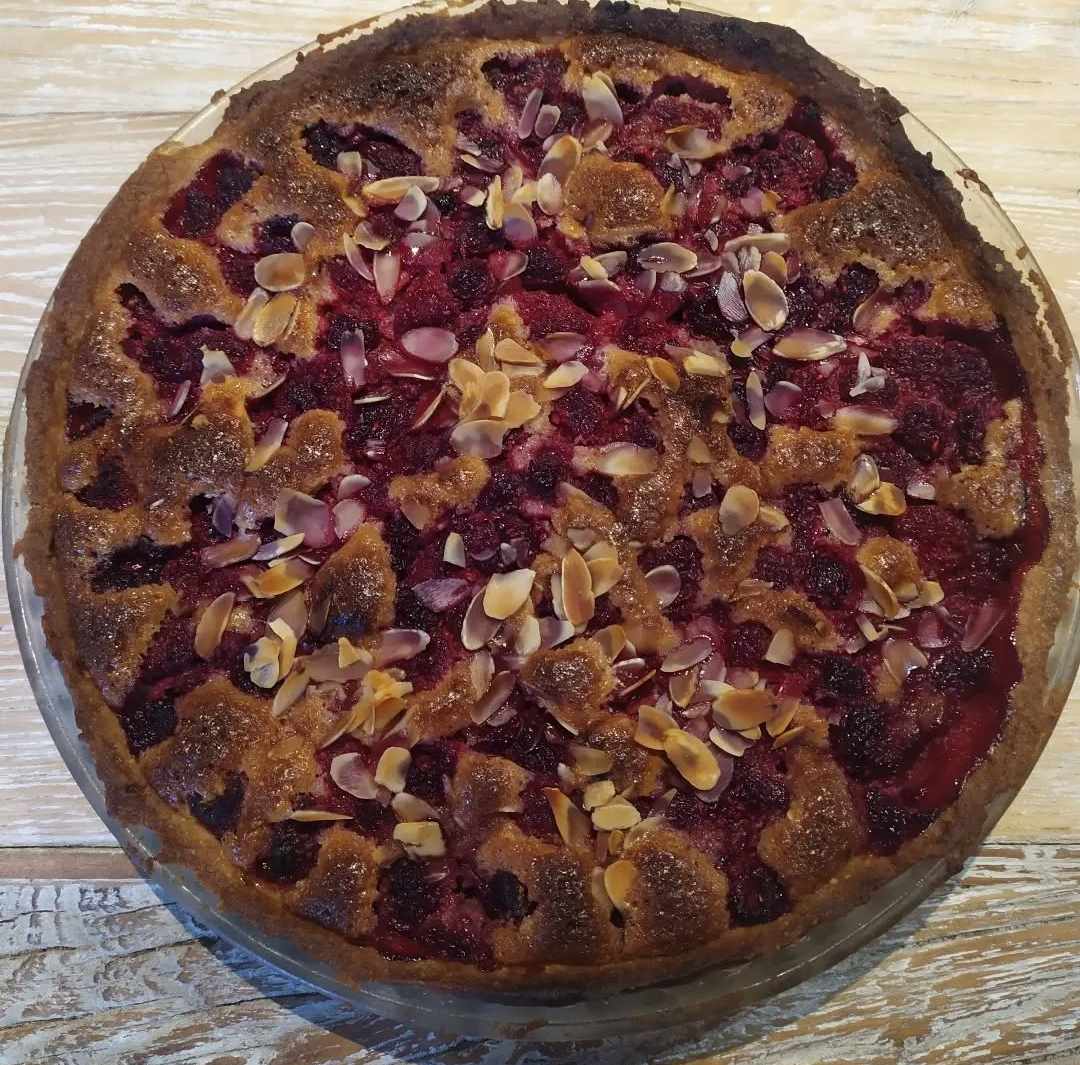 Amandine aux framboises